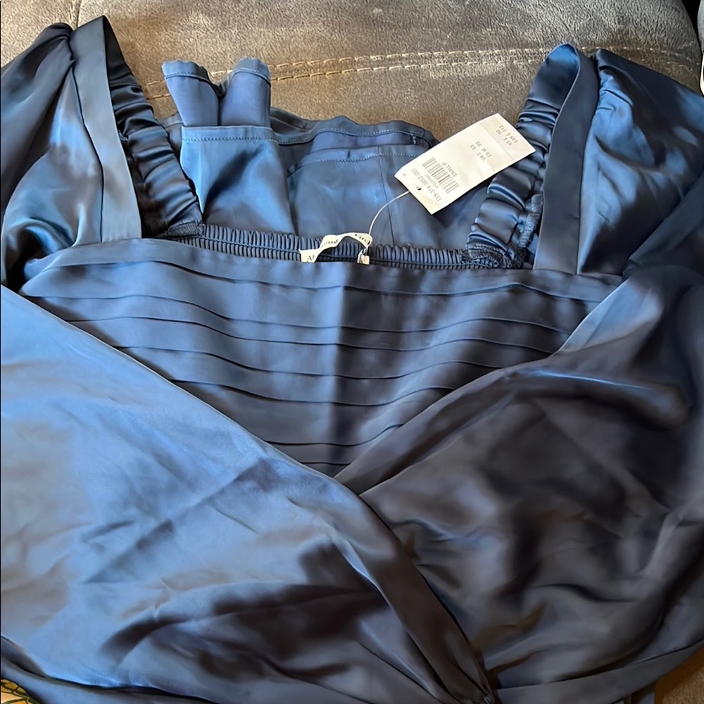 Abercrombie & Fitch Navy Mini Dress